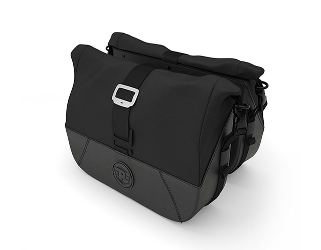 Black Soft Panniers