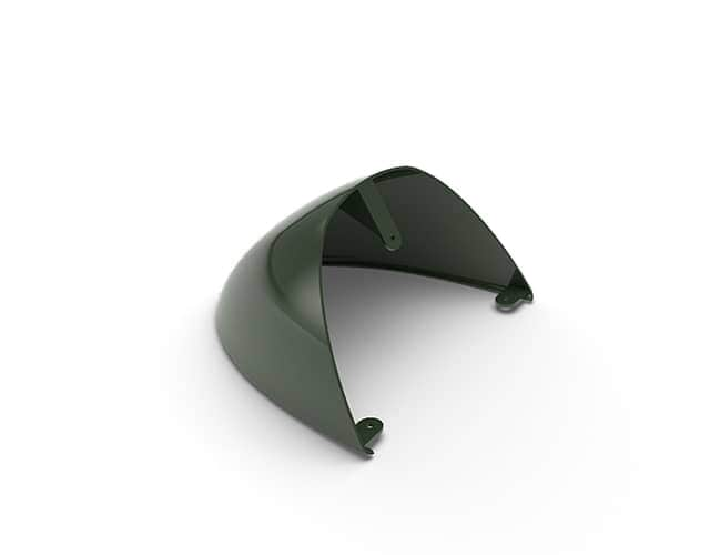 British Racing Green Single Seat Cowl