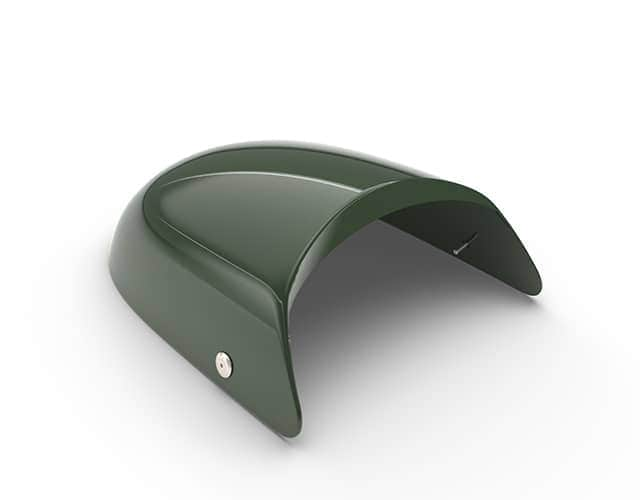 British Racing Green Dual Seat Cowl