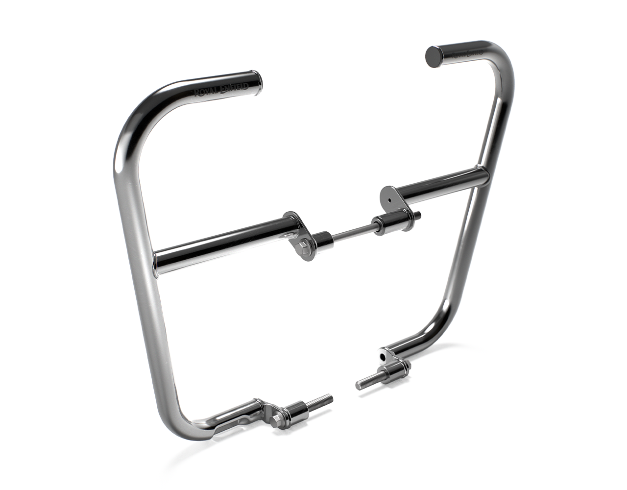 Véritable Garde-robe Royal Enfield Aluminium Argenté 1990423 Intercepteur 296587688794