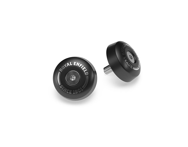 Black Bar End Finishers