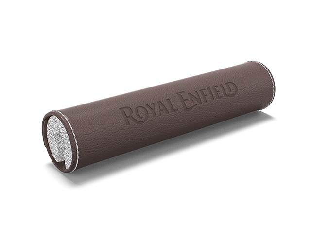 Black/ Brown Handlebar Brace Pad