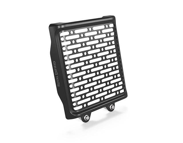 Black Oil Cooler Guard