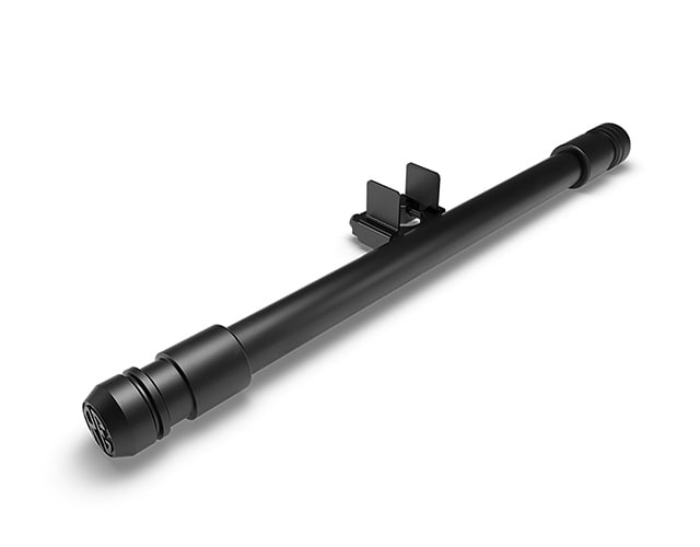 Black Straight Engine Bar