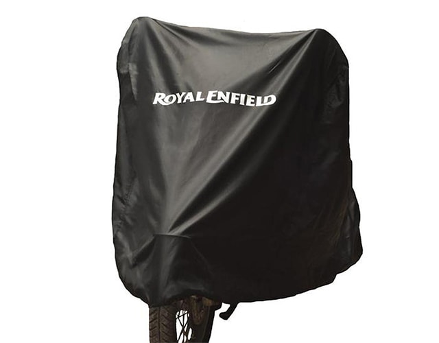 Black Water Resistant Bike Cover