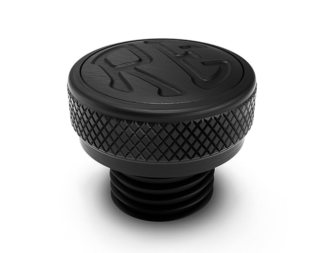 Black Oil Filler Cap