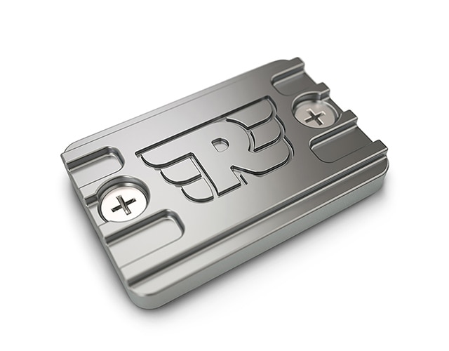 Silver Front Reservoir Cap
