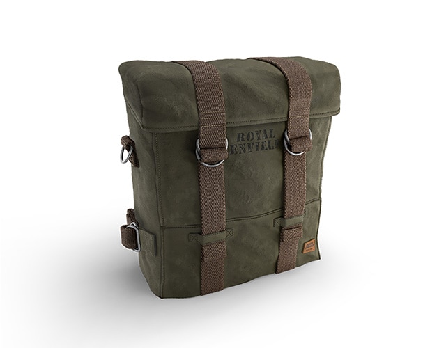 Olive Right Hand Pannier