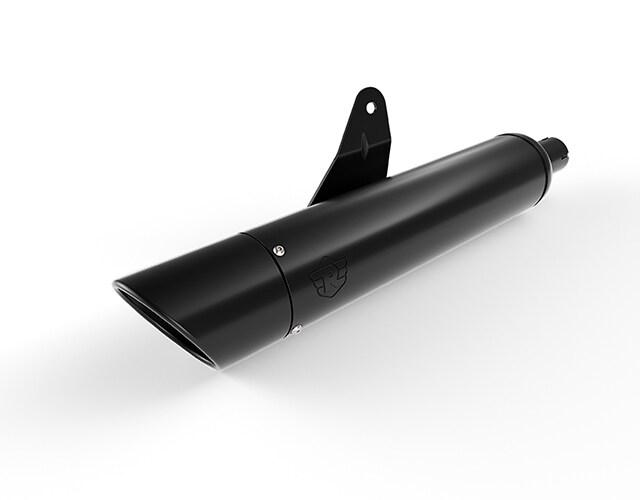 Black Slashcut Silencer