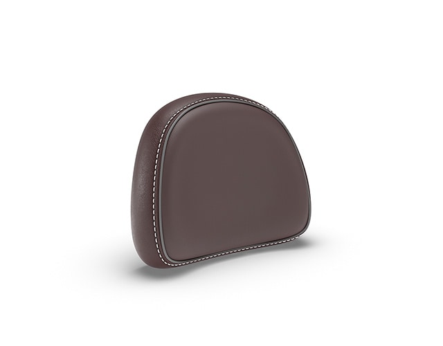 Brown Passenger Backrest Pad