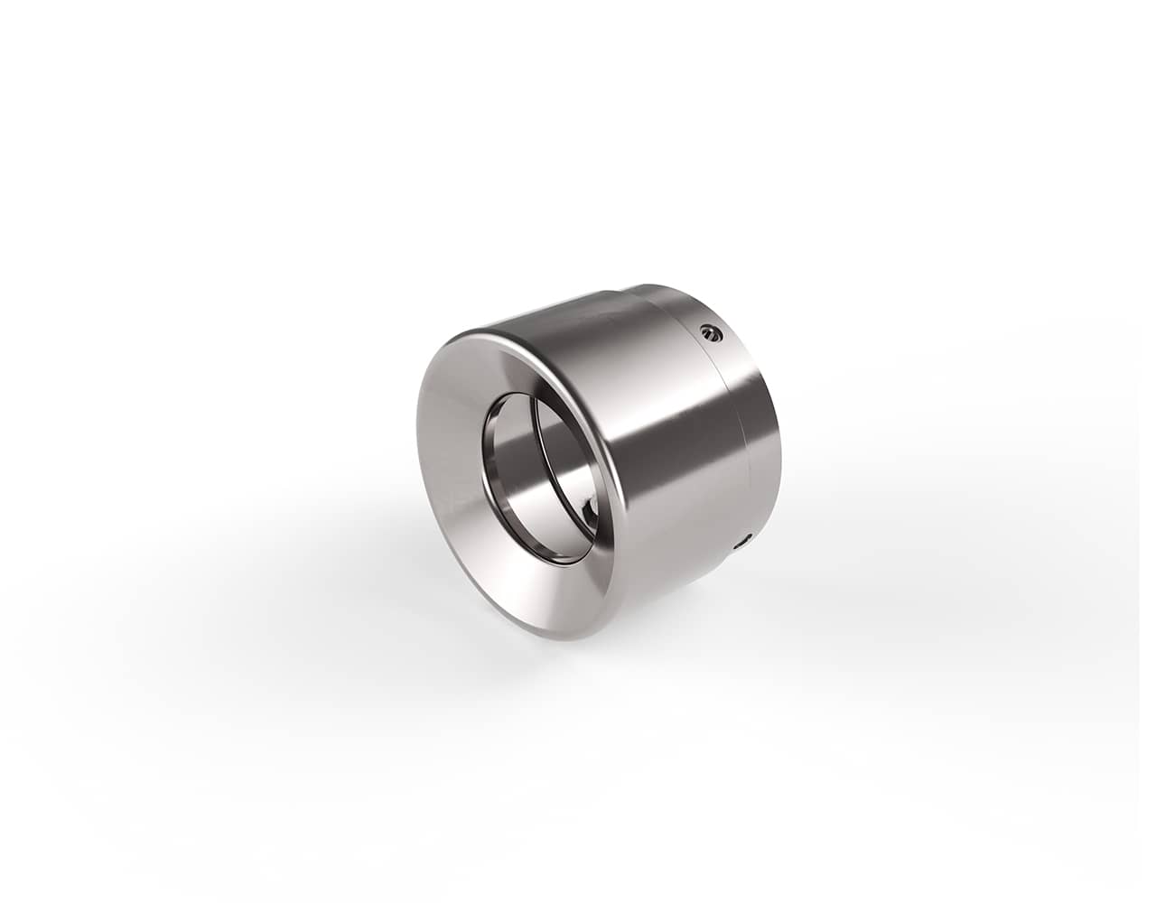 Silver Straightcut End Cap For Meteor 350 | Royal Enfield