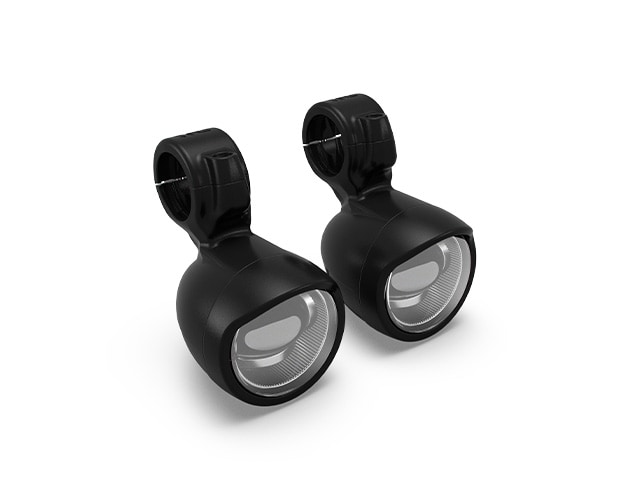 Black Led Fog Lights