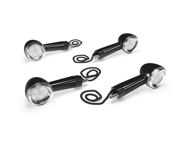 Black LED Indicators