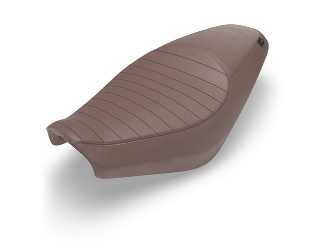 Brown Pleated Seat Covers