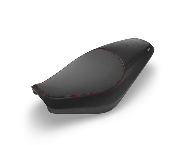 SELLE CUSTOM NOIRE