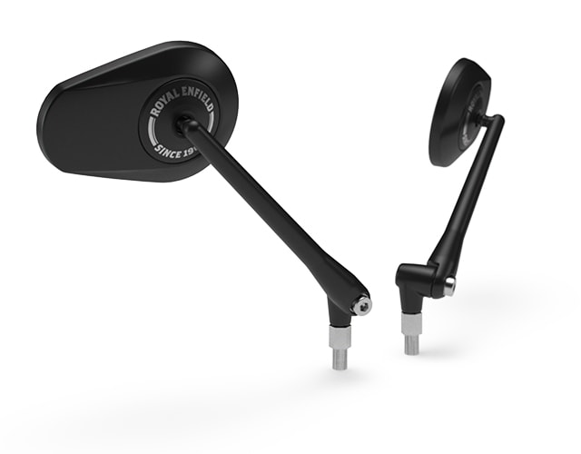 Black Tappered Mirrors