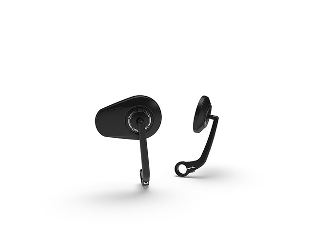 Black Style 2 Bar End Mirrors
