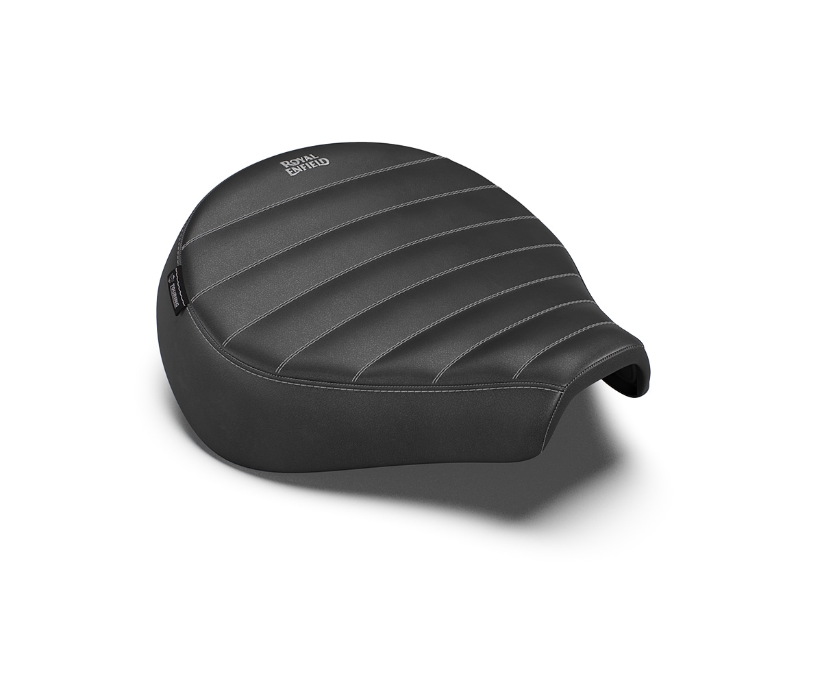 Black Signature Rider Seat | Royal Enfield