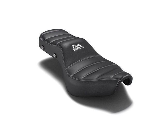 Black Touring Dual Seat