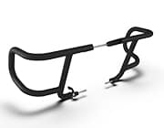 Black Airfly Evo Engine Guards