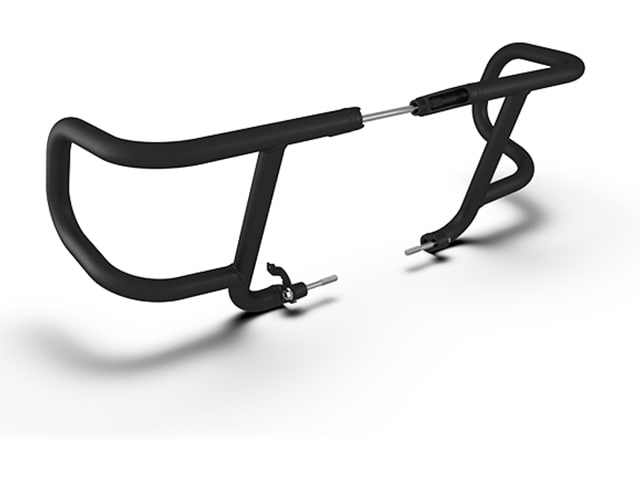 Black Airfly Evo Engine Guards