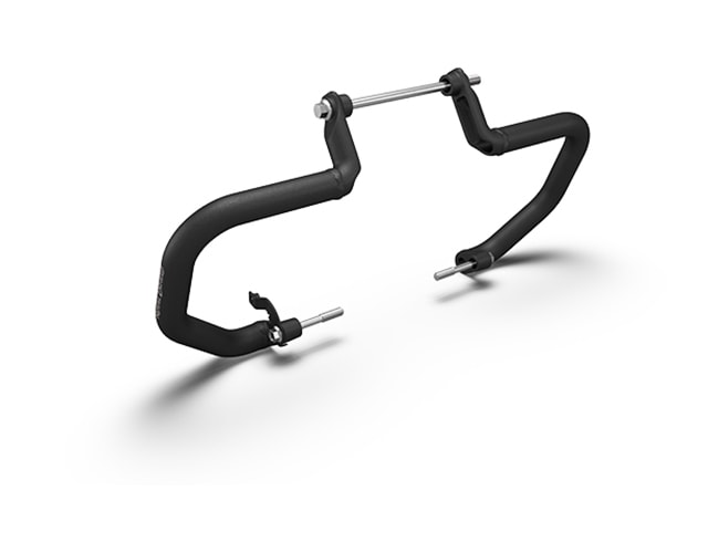 Black Compact Engine Guards