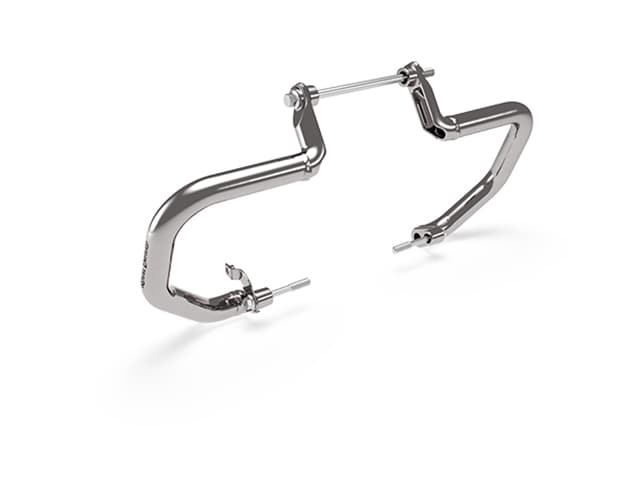 Silver Compact Engine Guards