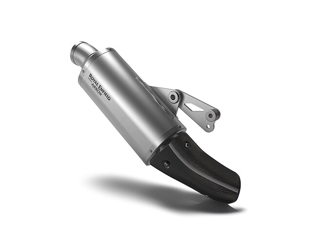 Silenziatore Rally, Silver