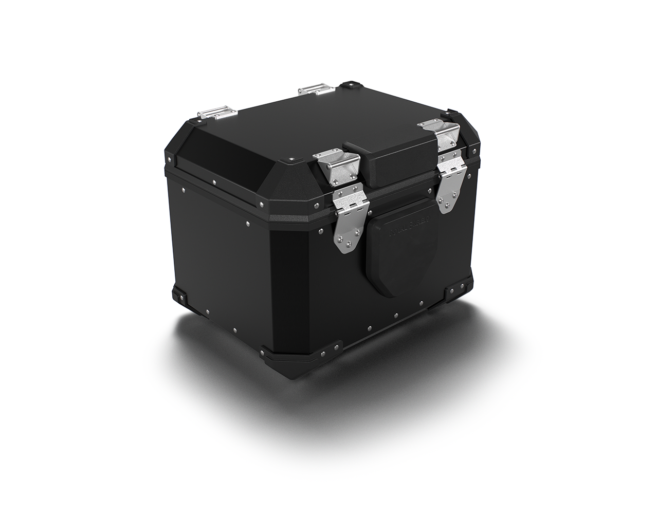 bike helmet box Brain Noshock Brain Box Custom Fit Kit (spare comfort pads and ear pads) SHRED Adventure Black Motorcycle Top Box