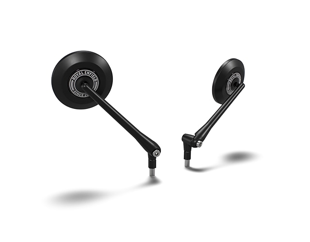 Black Round Mirrors
