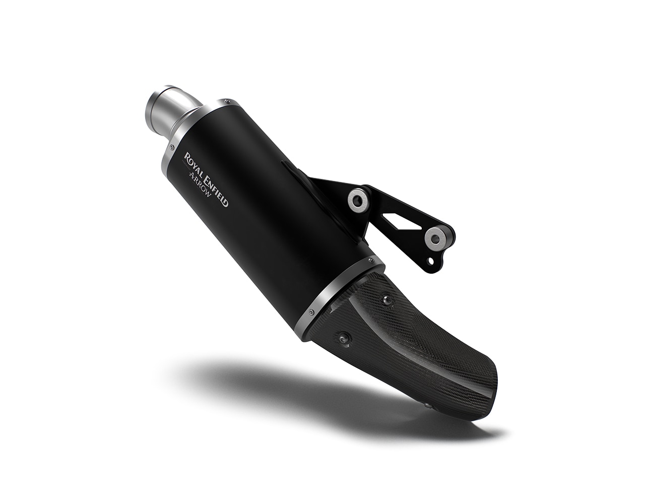 Black Rally Silencer | Royal Enfield