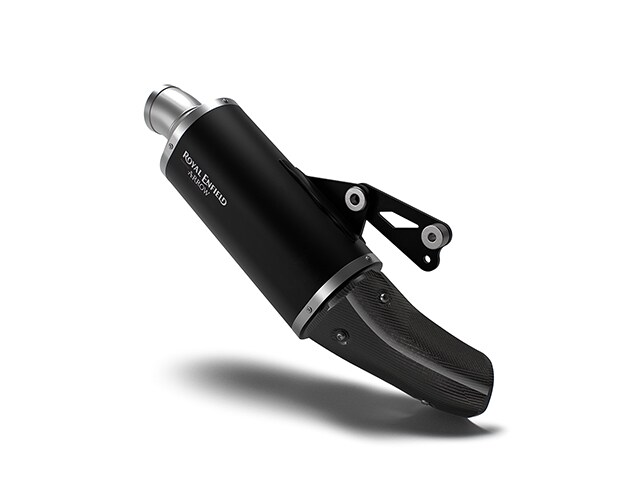 Silenziatore Rally, Black