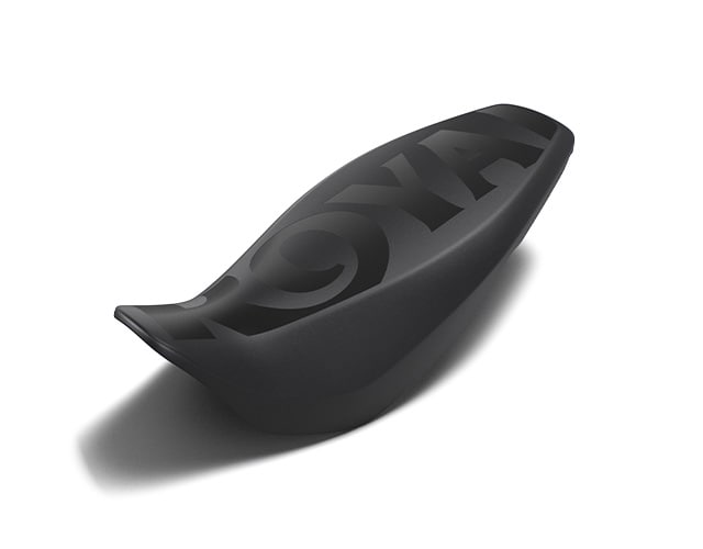 Black Bench Seat
