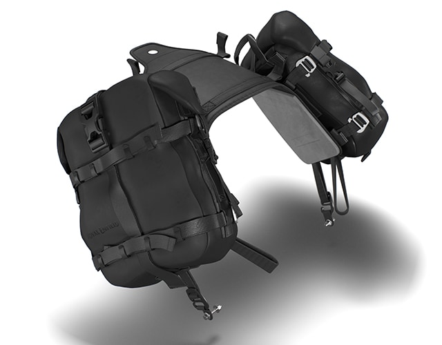 Rally Rackless Soft Panniers