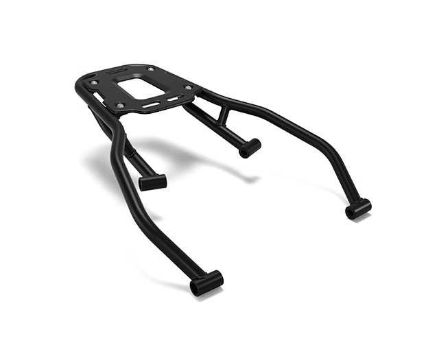 Black Rear Rack