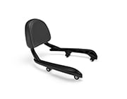 Black Passenger Backrest Mounts