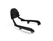 Black Passenger Backrest Mounts