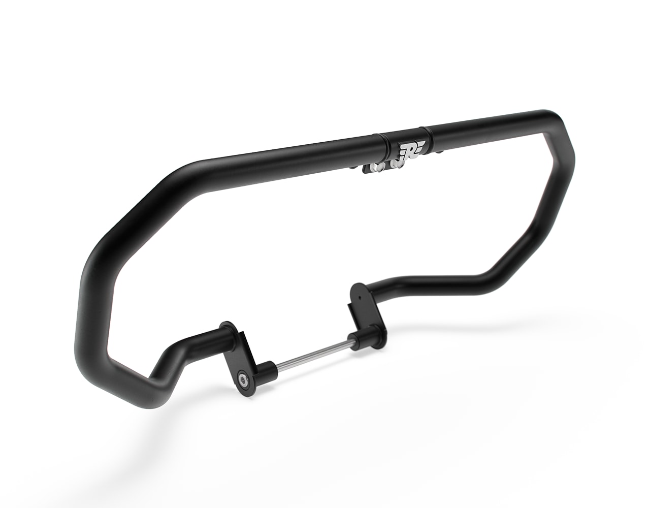 Black Octagon Engine Guard | Royal Enfield