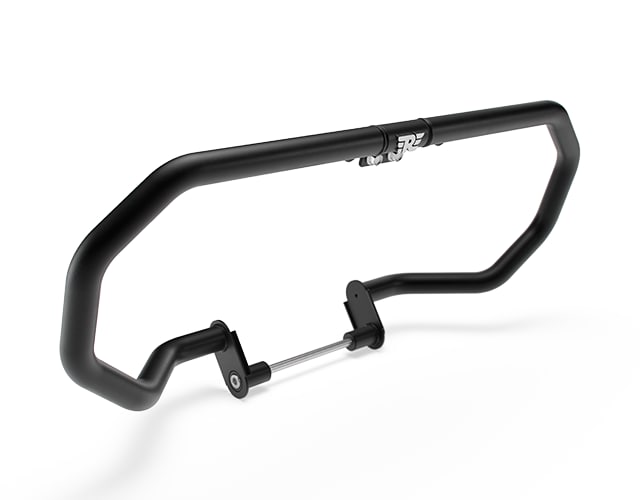 Black Octagon Engine Guard