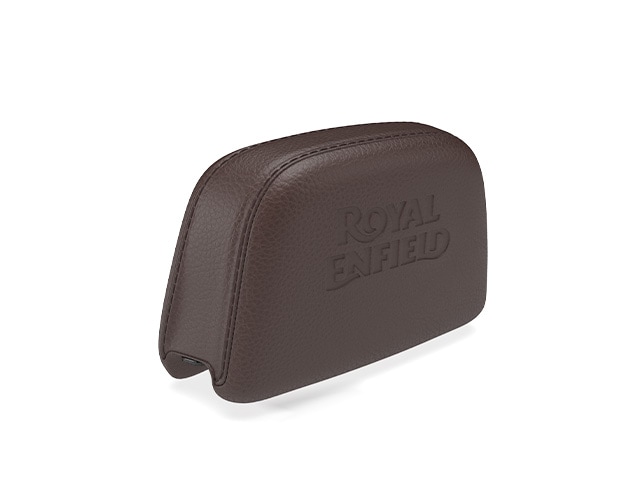 Brown Passenger Backrest Pad