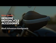 Black Adventure Handguards | Royal Enfield