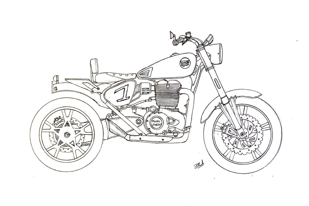 Royal enfield himalayan  Bike  Vector clipart png  Pngfreepic