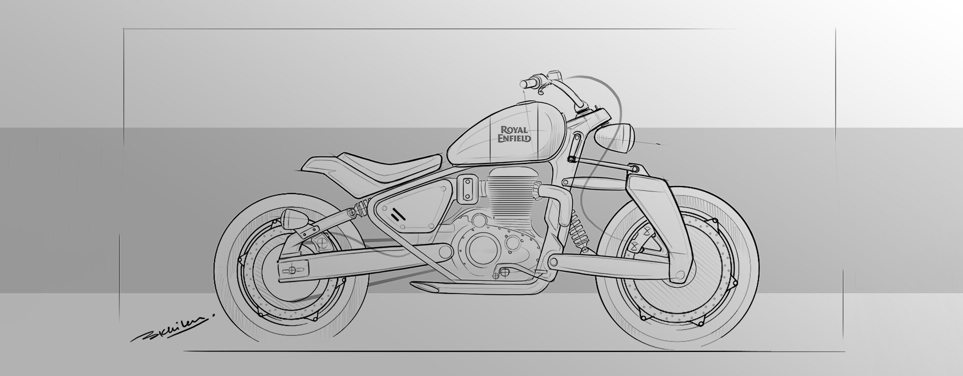 Royal Enfield Himalayan  3D CAD Model Library  GrabCAD