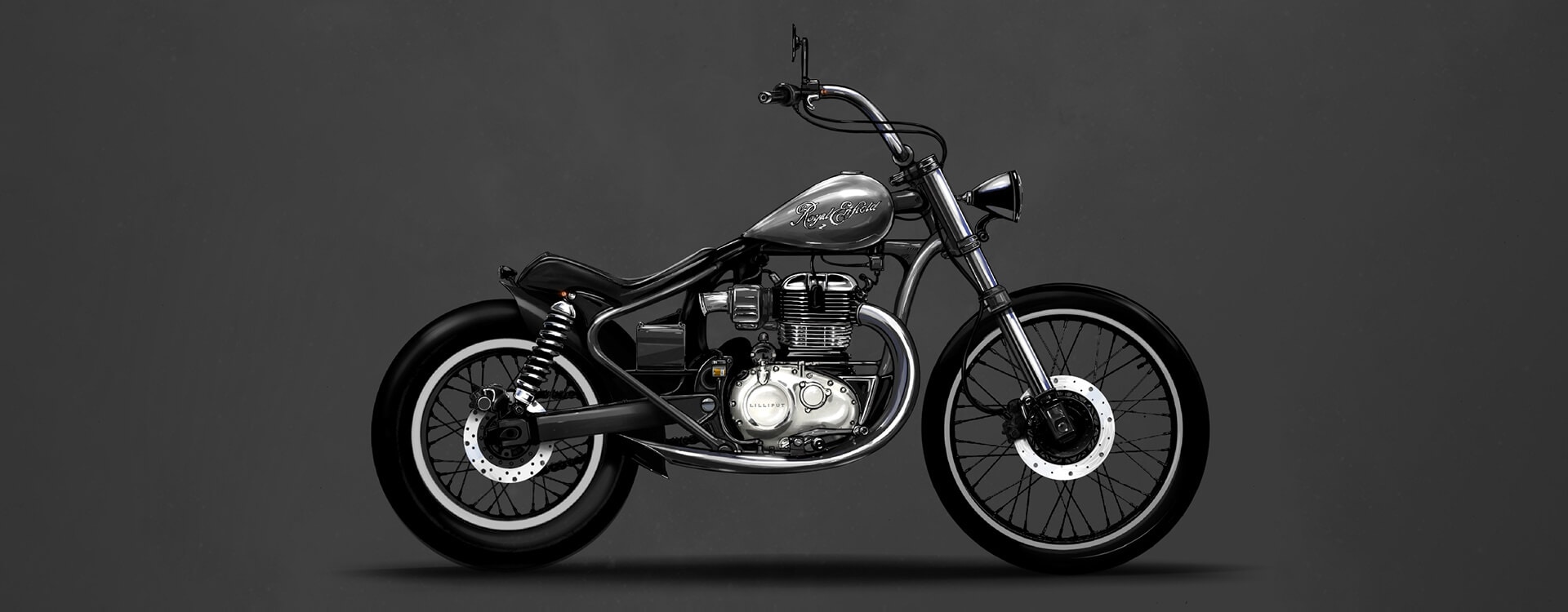 Build Your Own Legend Royal Enfield