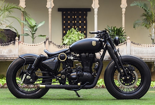 Royal Enfield Bobber350 Designs