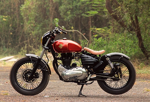 Custom-built Royal Enfield Classic 350s unveiled