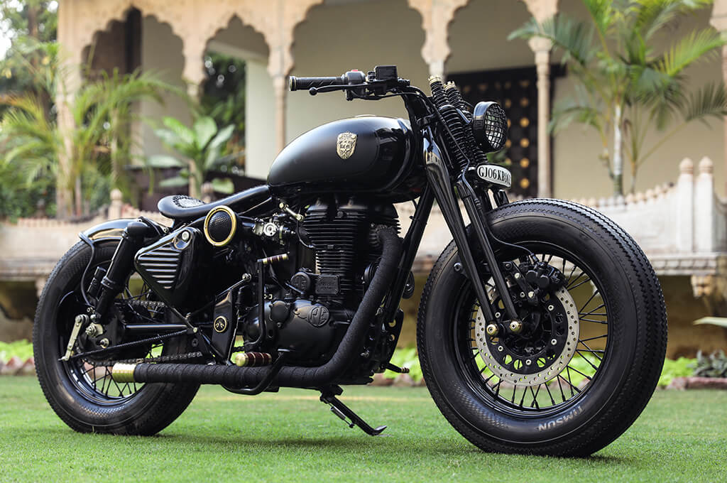 Royal Enfield Rajputana Custom Motorcycles Royal Enfield Rajputana Custom Motorcycles