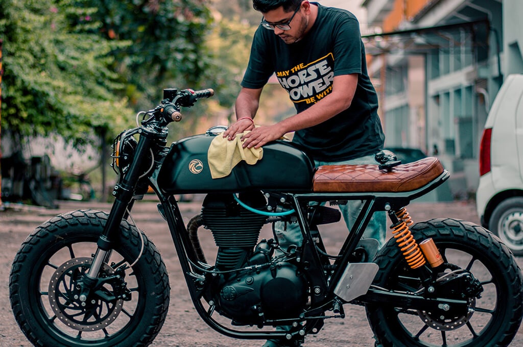 Royal enfield continental gt 535 scrambler sales