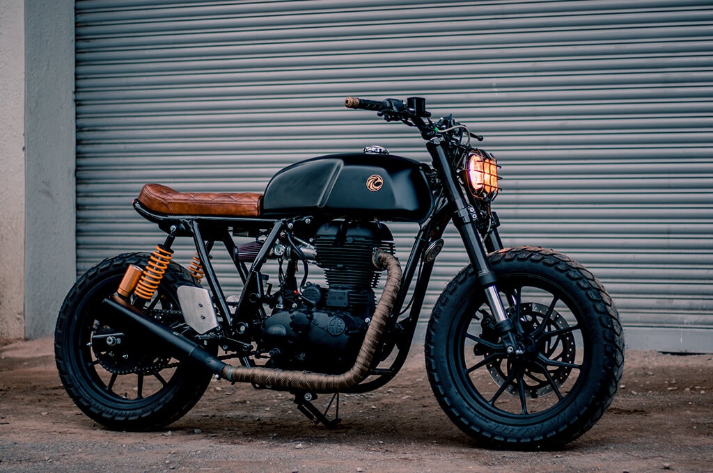 Continental gt scrambler shop