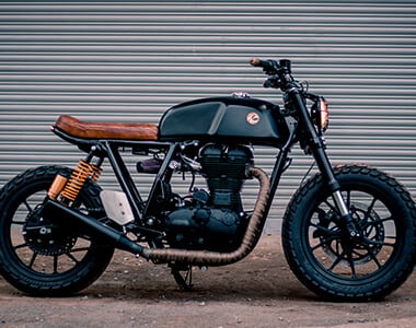 Royal enfield customization shop online